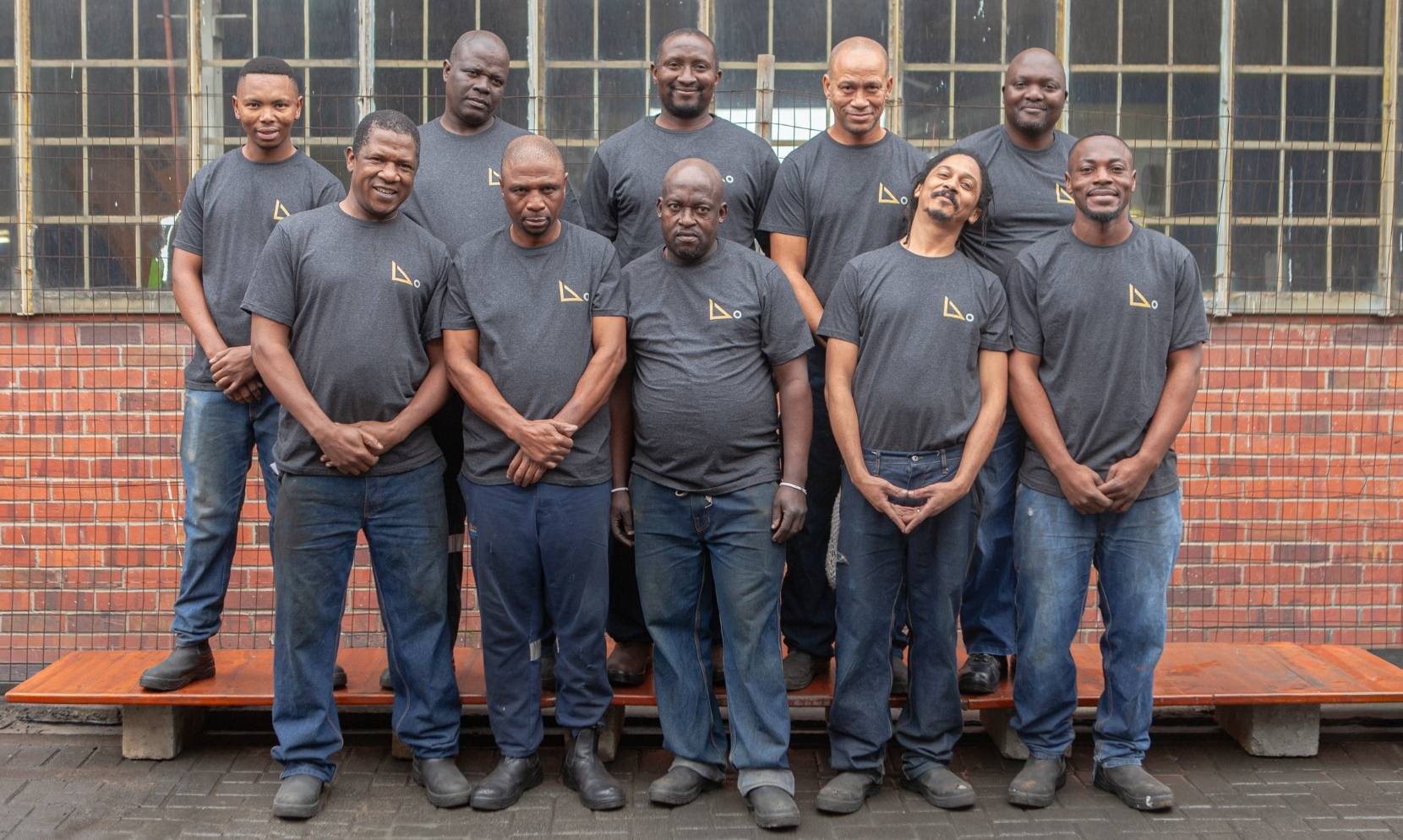 Simbi Welding and Grinding Team